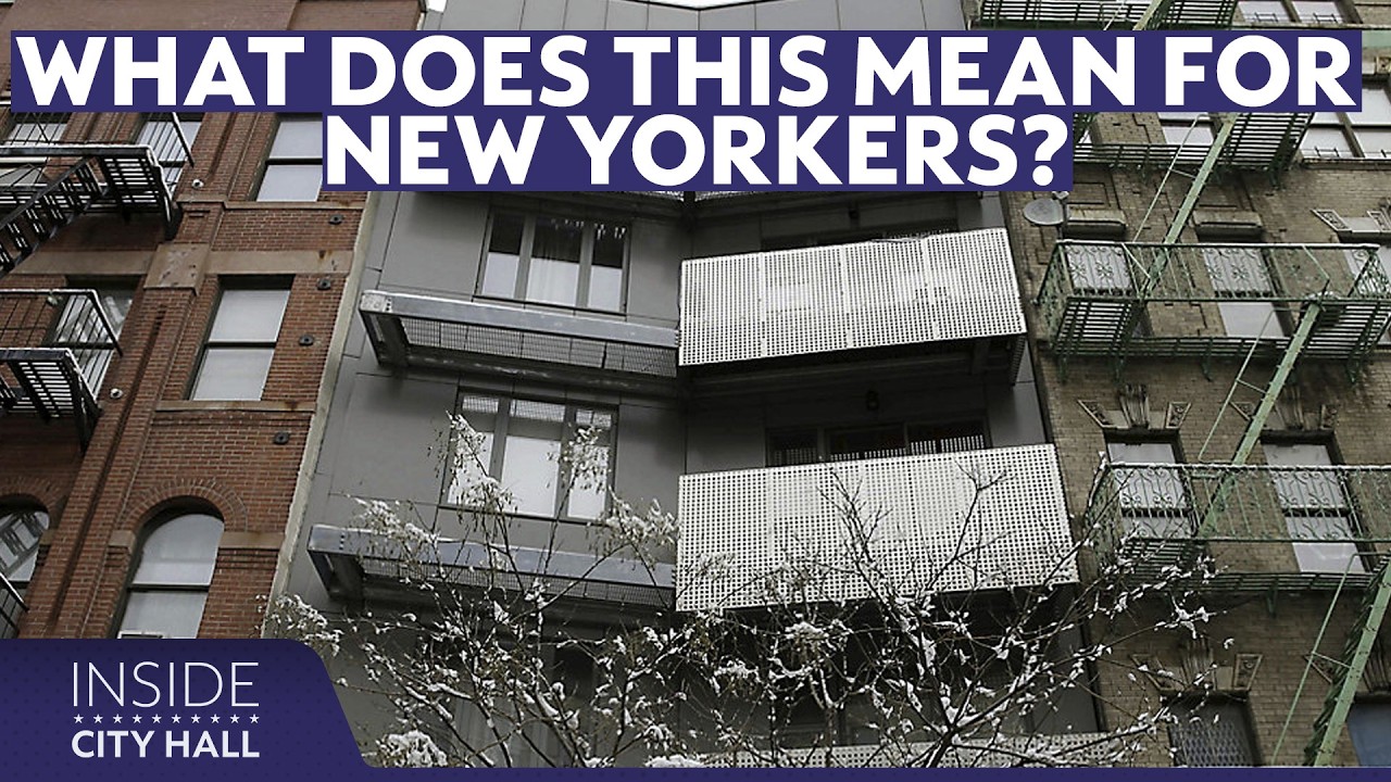 New report dives into affordable housing data in NYC | Inside City Hall