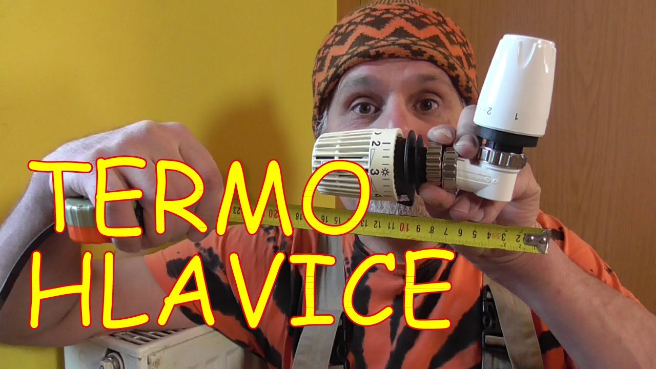 Termostatická hlavice - na velikosti záleží