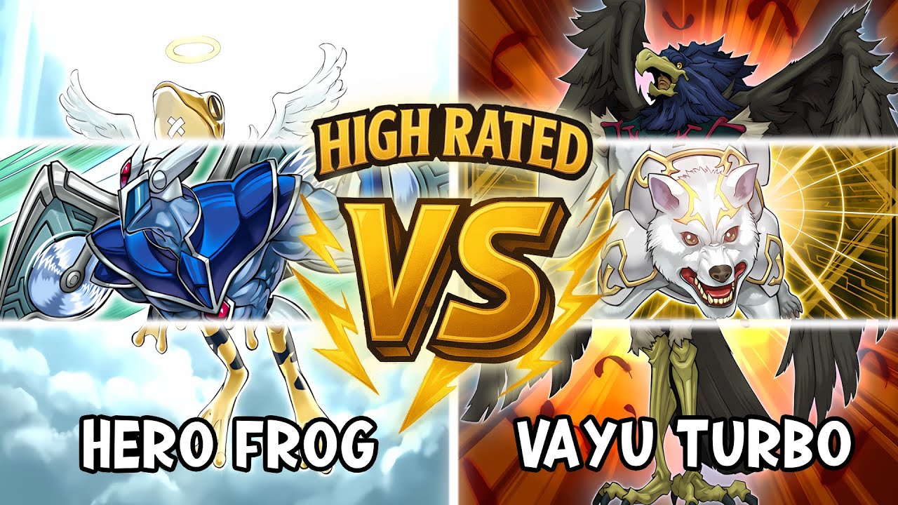 Hero frog vs Vayu turbo | High Rated | Edison Format | Dueling Book