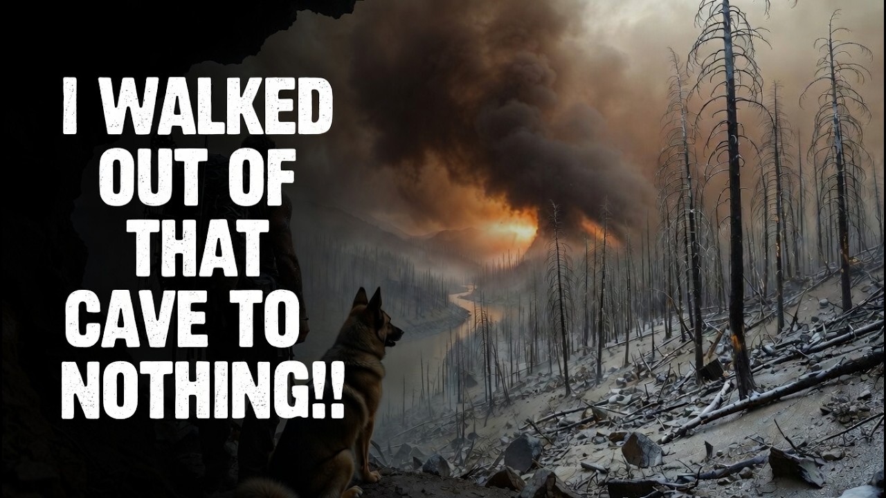 I Walked Out of That Cave to Nothing