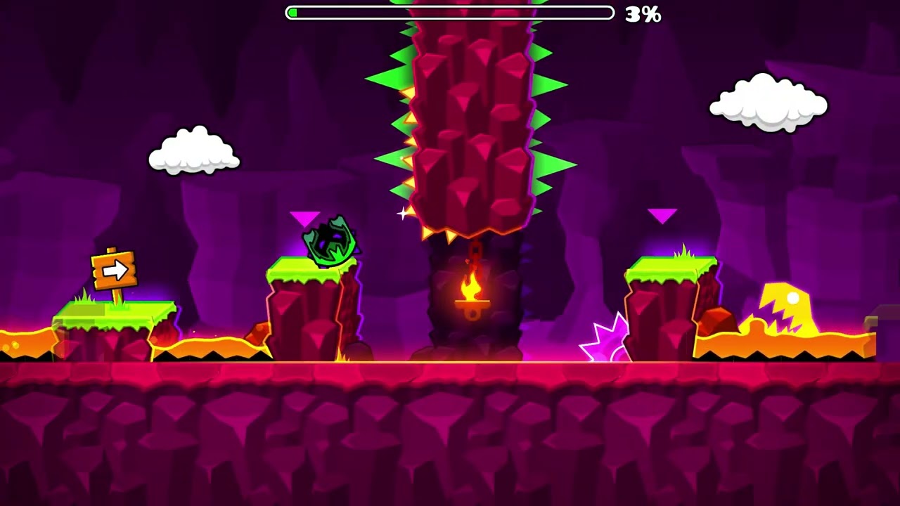 Проходим ТоЕ (Geomerty Dash)