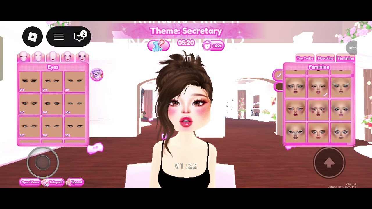 My last rounds as a runway queen in dti