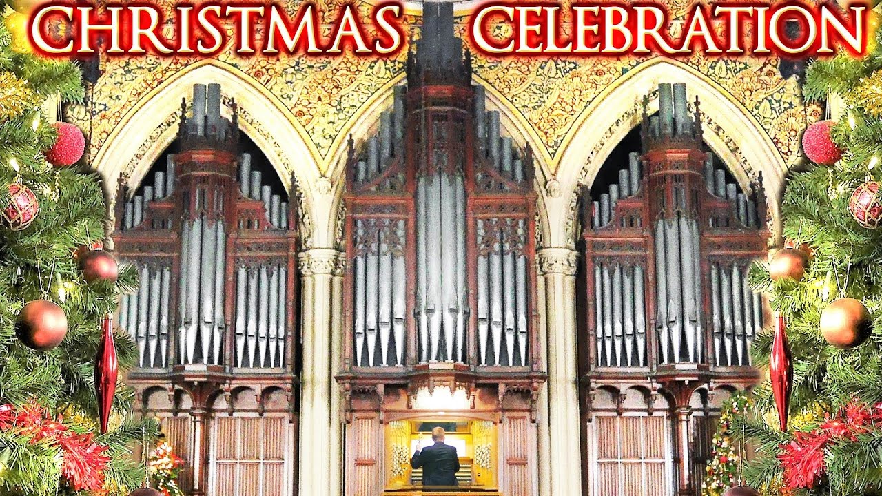CHRISTMAS CELEBRATION FOR ORGAN (& JINGLE BELLS!) - ROCHDALE TOWN HALL - JONATHAN SCOTT