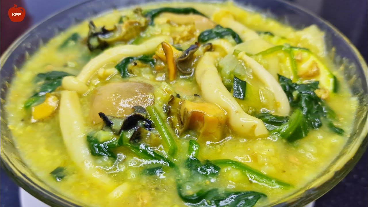បបរខ្យង បបរផិ|| Snail Porridge