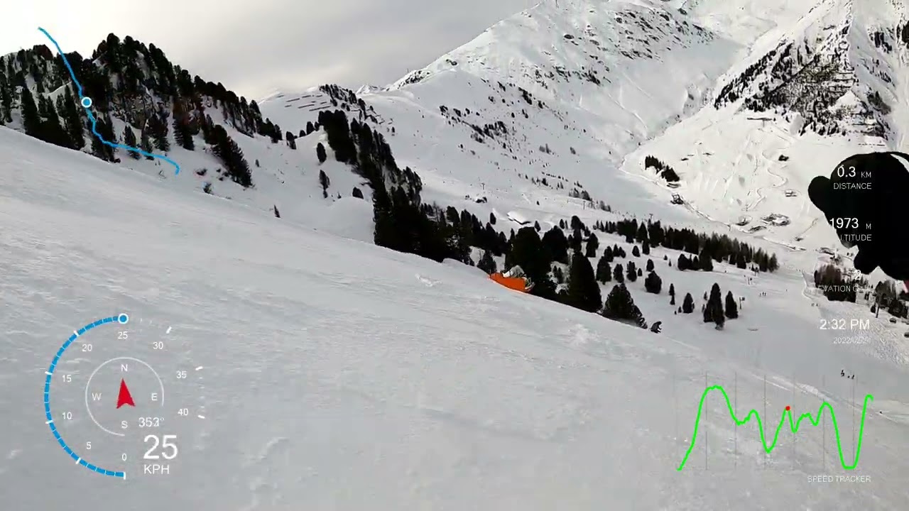 Mayrhofen - Harakiri 78% and too much ice