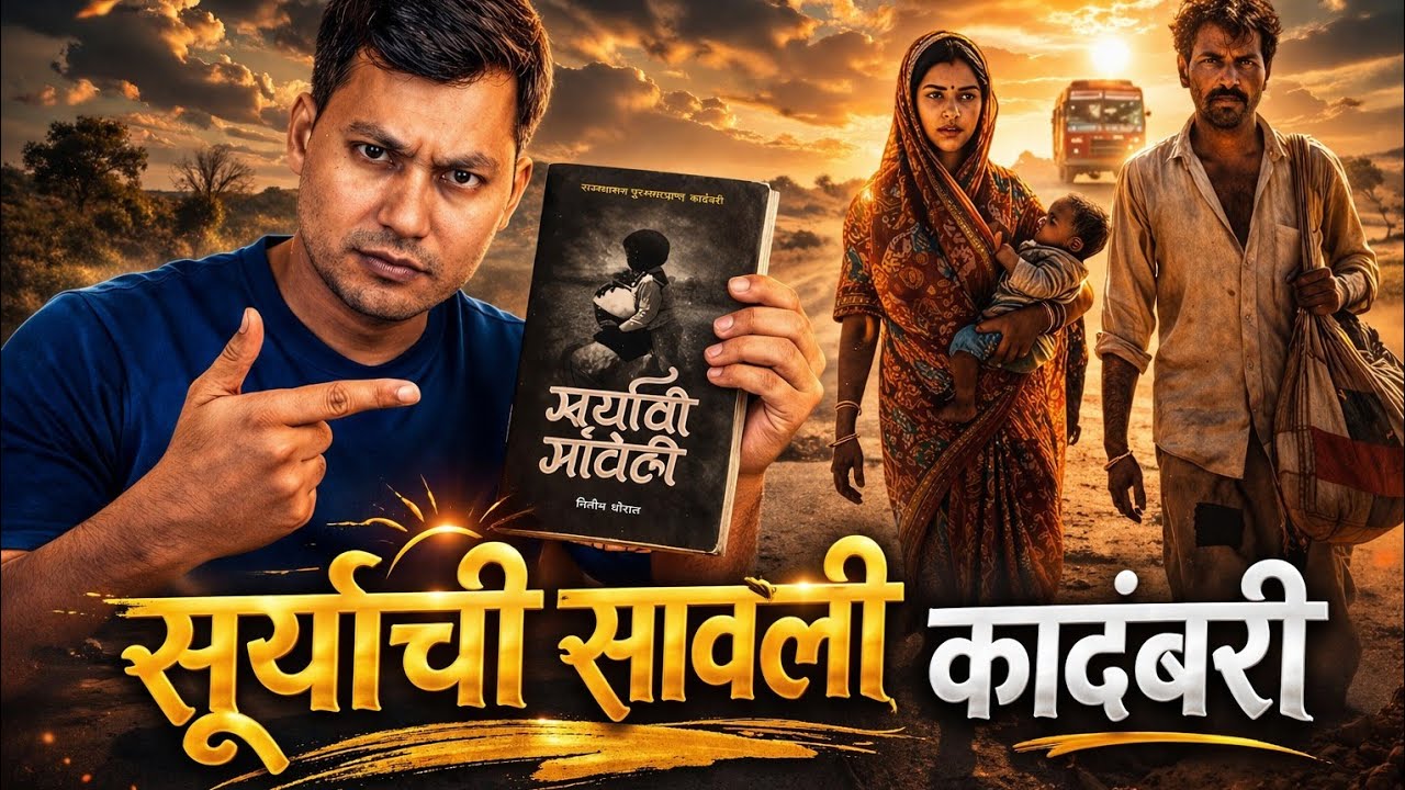 सूर्याची सावली ( भाग १ ) कादंबरी  - नितीन थोरात : पुस्तक जगत ( मराठी )