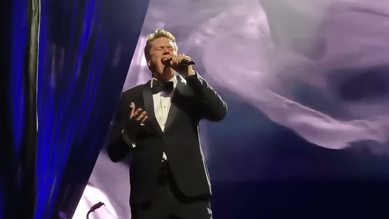 Inicio de Tour XX IL DIVO en Ciudad de México 🇲🇽❤️ 