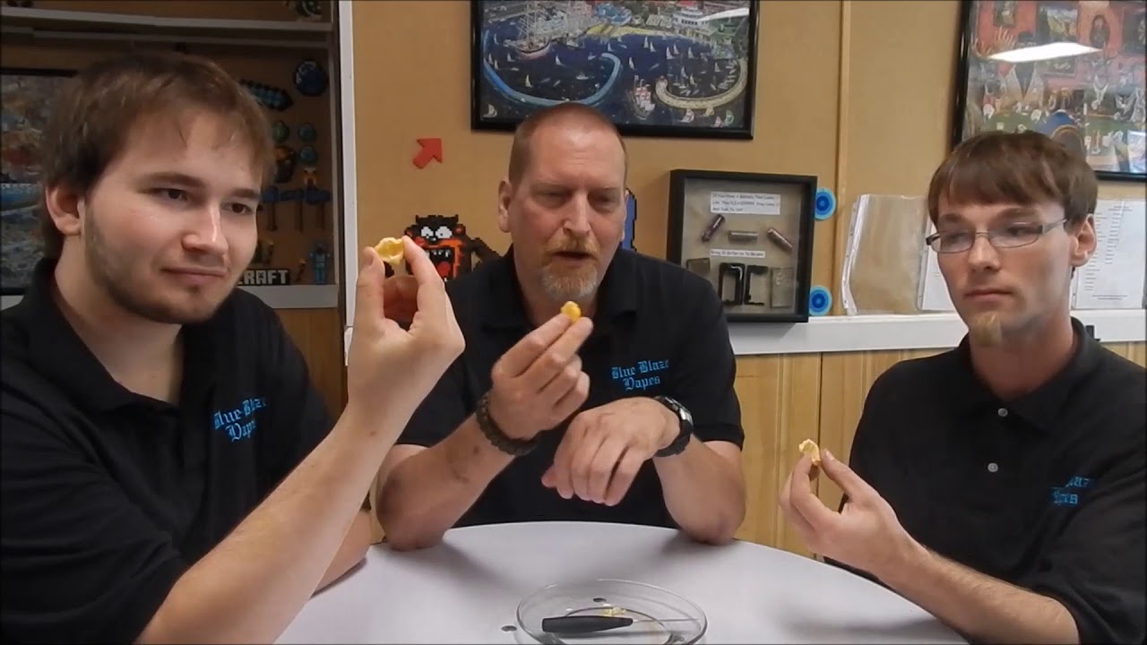 Tasting the Khang Starr Lemon Starrburst From Anthony Tran