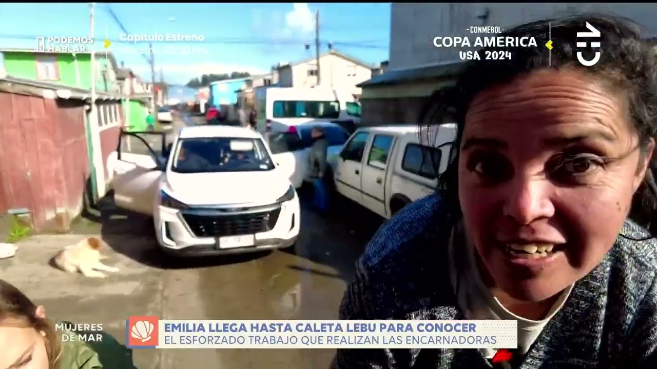 Mujeres de Mar, espacio del programa sabingo de CHV