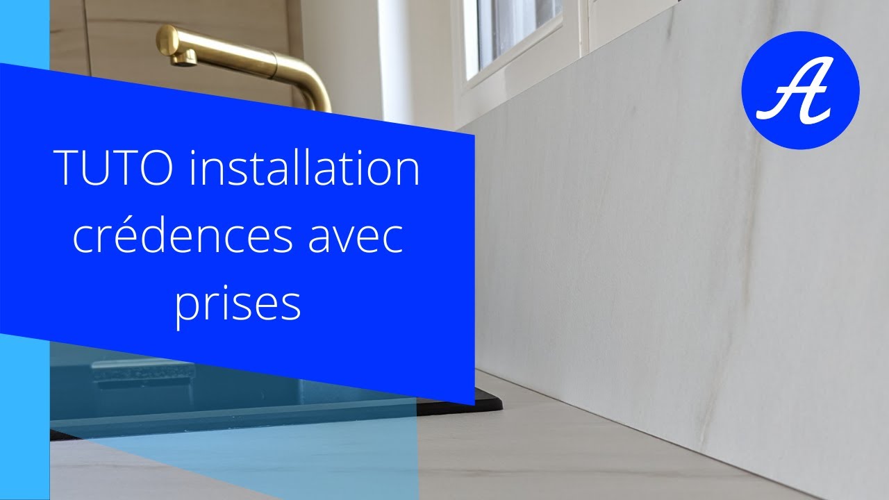 TUTO installation crédences avec prises intégrées #credence #prise #finition #cuisine #agencement