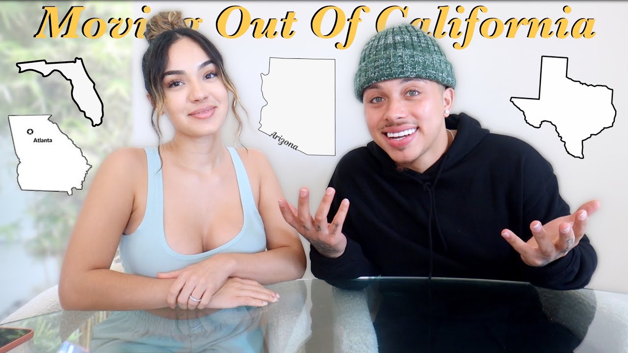 We’re FINALLY Moving Out Of California!