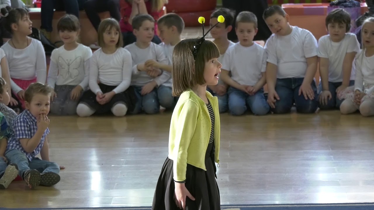 Vrtić Naša radost u Palanci: Prolećna priredba