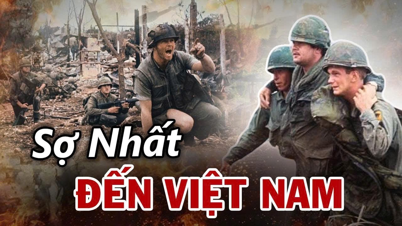 10 Sư Đoàn Lính Mỹ Có Lối Đánh Hiểm Hóc Nhất Thế Giới Đối Đầu Với Quân Đội VNDCCH Có Kết Cục Ra Sao