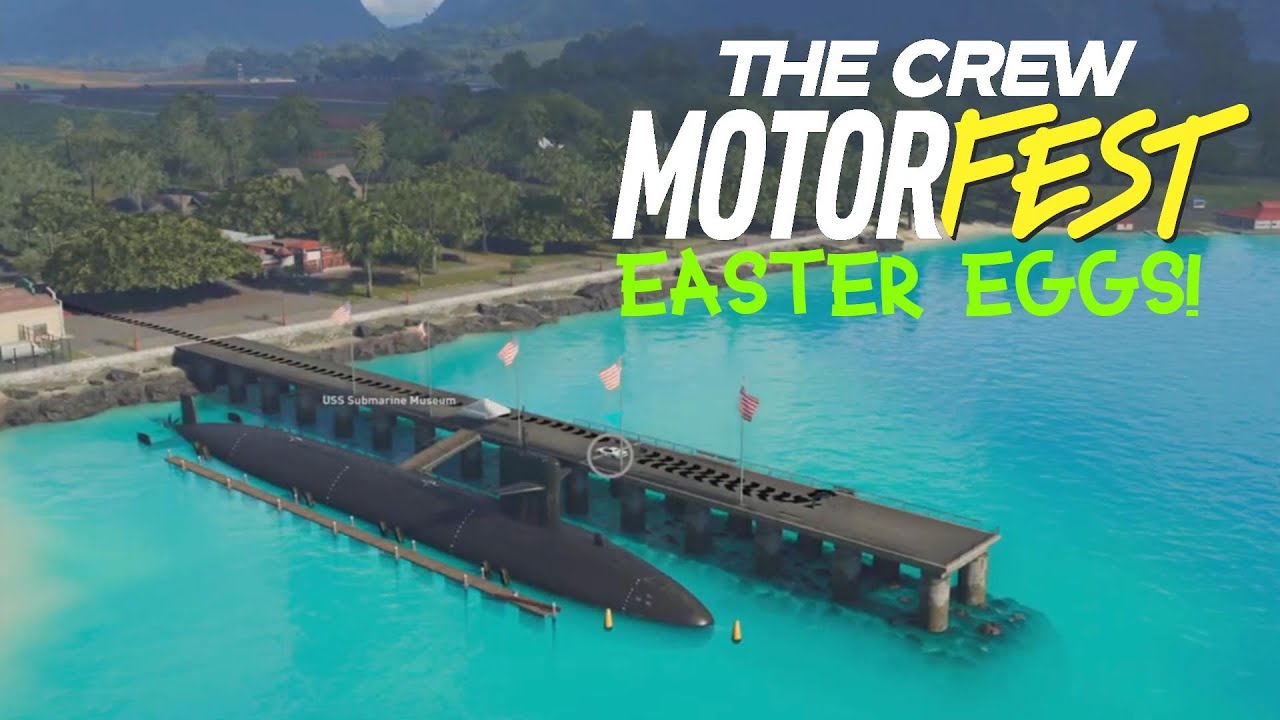 The Crew Motorfest Easter Eggs!