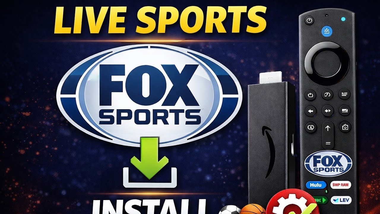 👉 How to Install Fox Sports on Firestick 2026 | Live Sports & TV