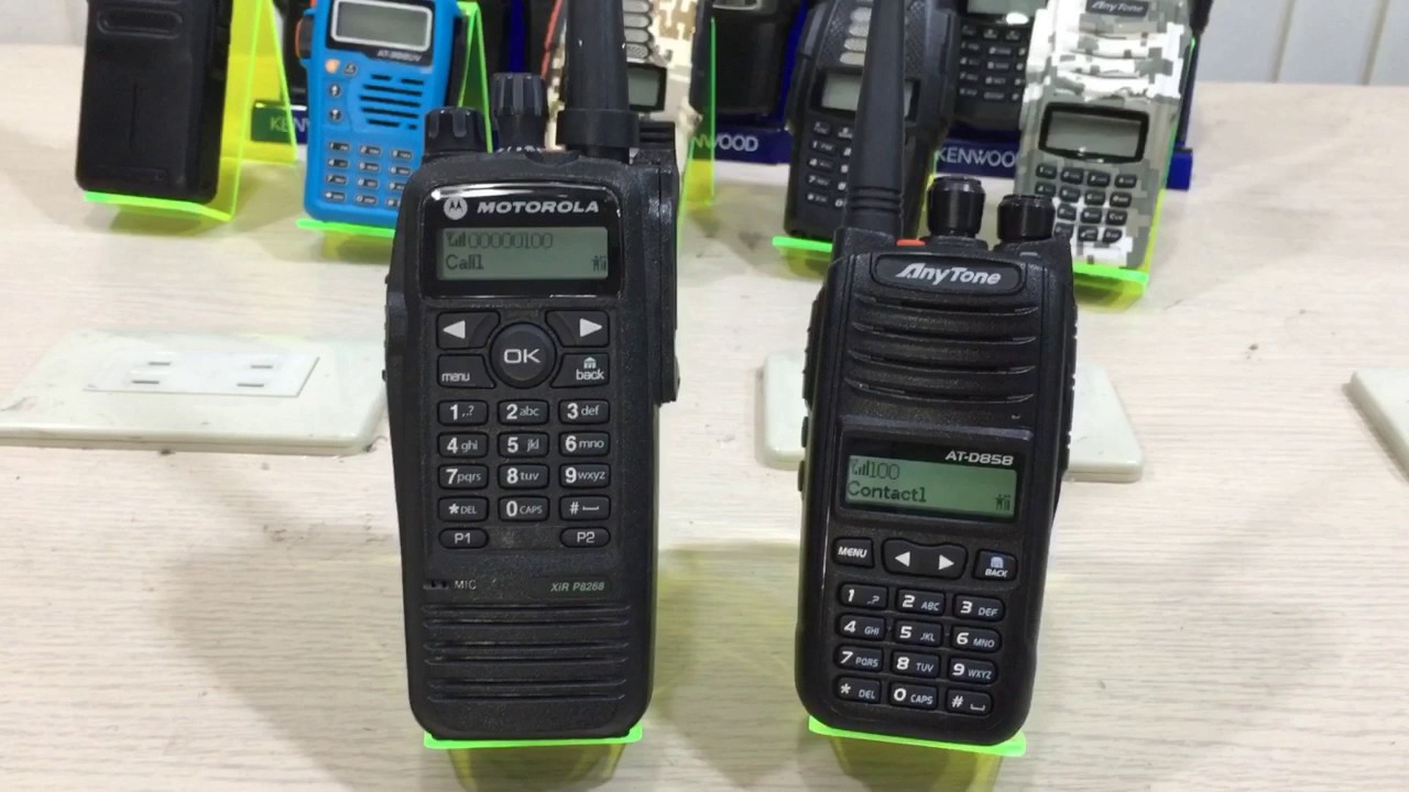AnyTone AT-D858 DMR數位無線電介紹影片