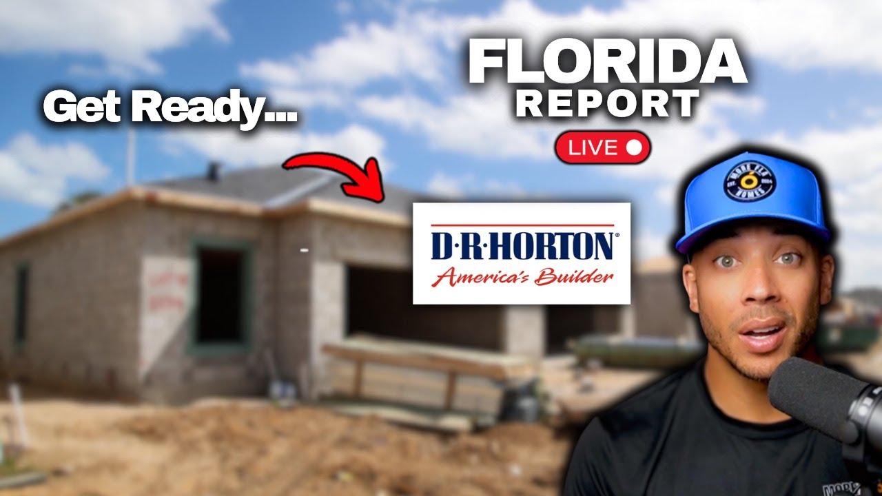 DR Horton in trouble | Move in ready homes in Florida