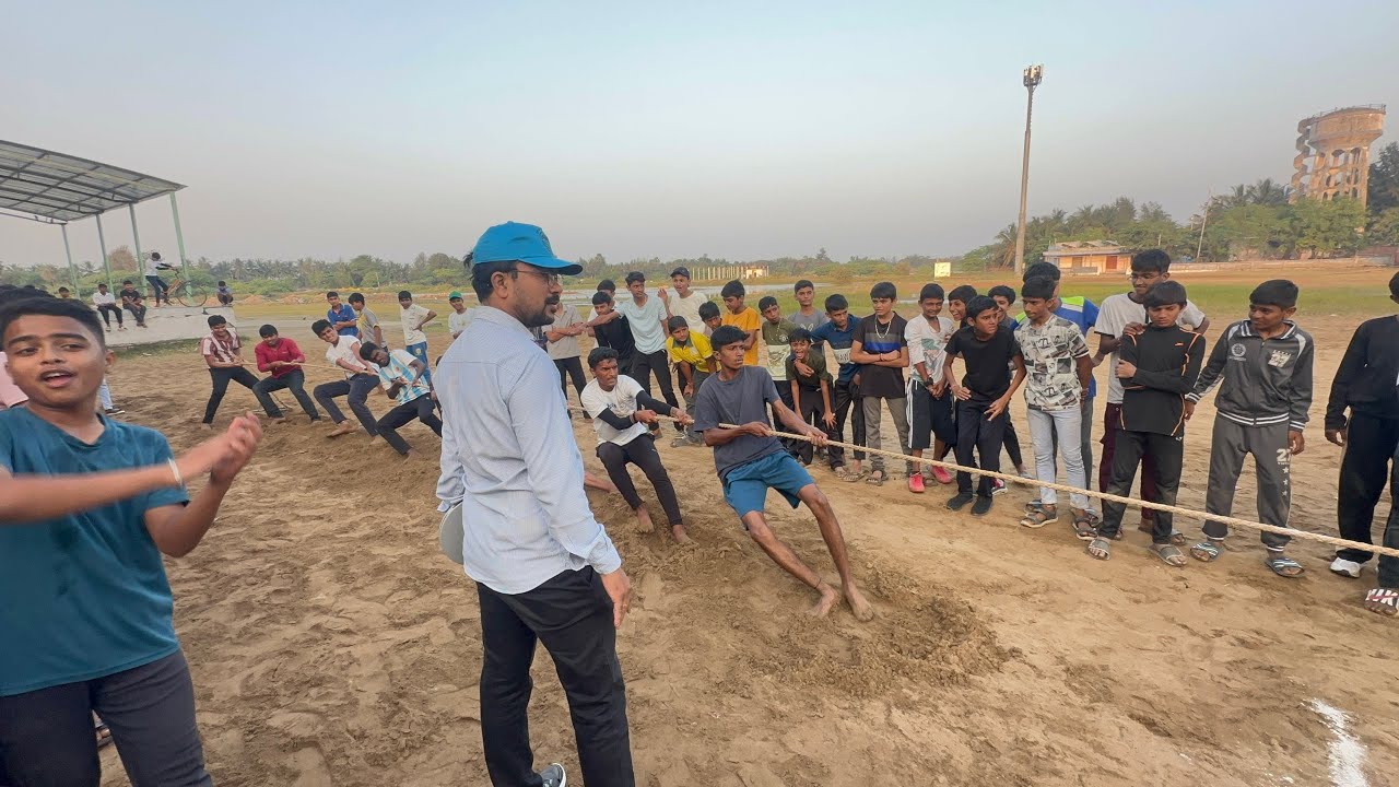 TUG OF WAR || ANNUAL SPORTS -2025 || GHSS(B)-VANAKBARA DIU ||