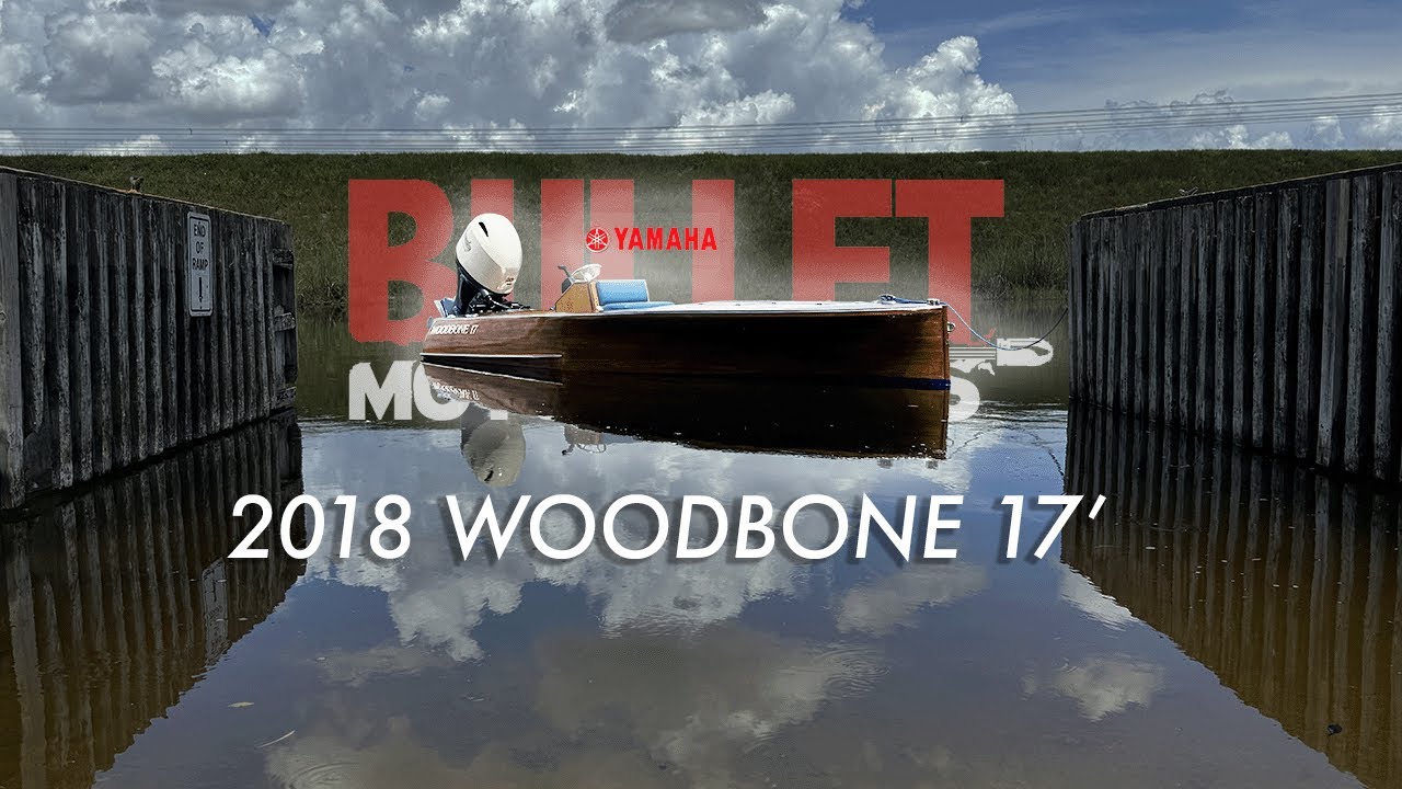 MAHOGANY RUNABOUT!! | 2018 WOODBONE 17'| 2018 YAMAHA 90HP | CONTINENTAL TRAILER