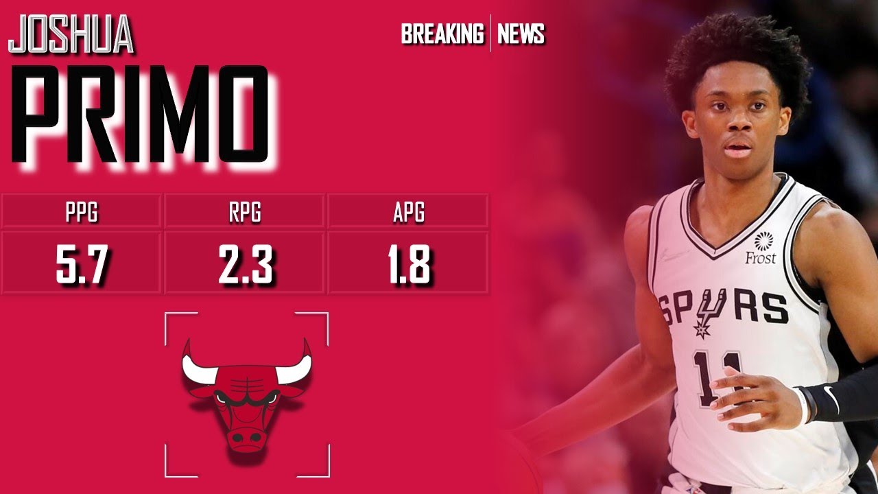 𝐁𝐑𝐄𝐀𝐊𝐈𝐍𝐆 𝐍𝐄𝐖𝐒: Chicago Bulls Sign Joshua Primo To Training Camp Contract | 2024 NBA Offseason