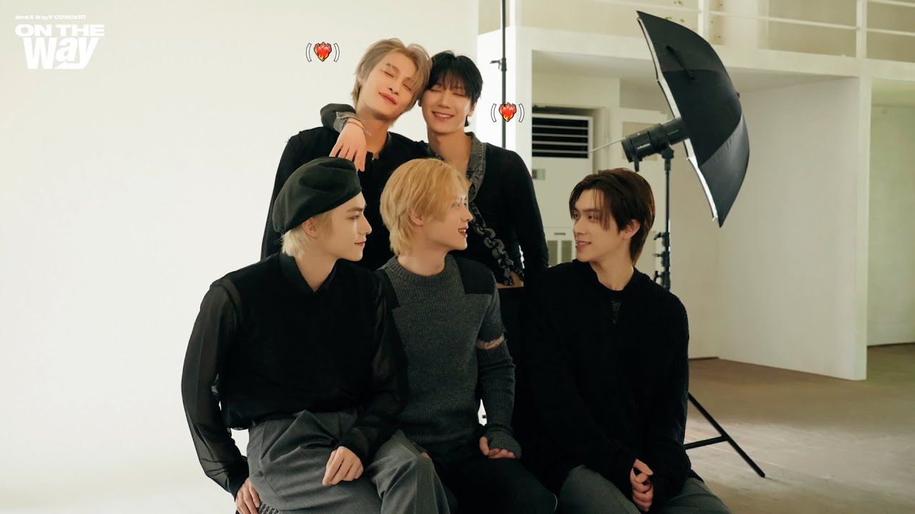 Poster & VCR Shooting | 2024 WayV CONCERT 'ON THE Way' Behind Ep.3