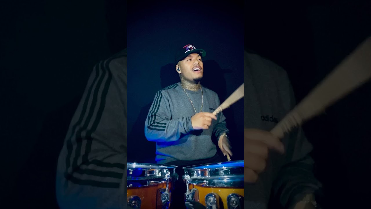 WARRIOR OF LOVE DRUM COVER - FIJI
