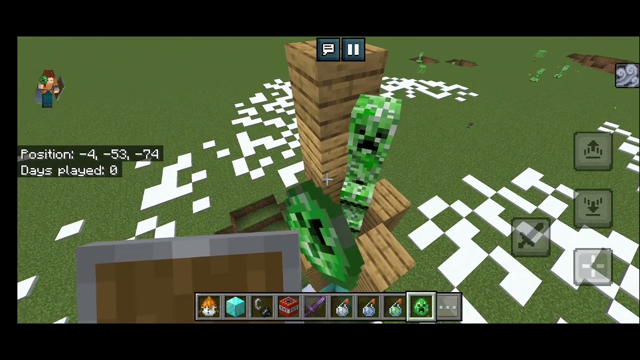 Going to the highest place in craftsman 5