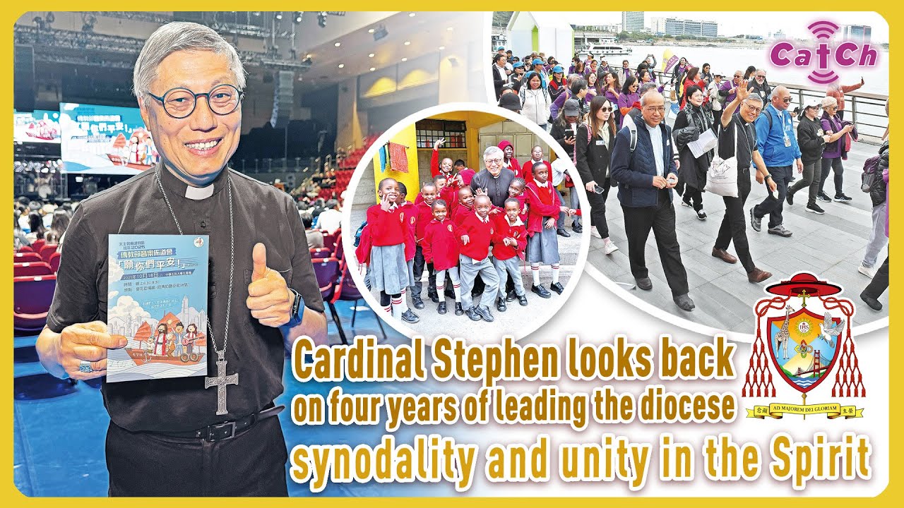 Cardinal Stephen looks back on four years of leading the diocese, synodality and unity in the Spirit