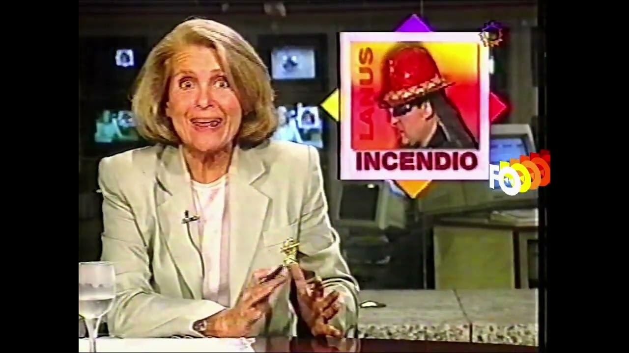 Primeros 12 minutos de Telenoche - 14 de diciembre 1994