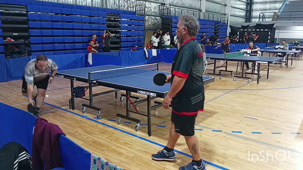 Ezequiel Garcia vs Gustavo Celestro - 26/04/2025 -  Liga de equipo FEBATEM