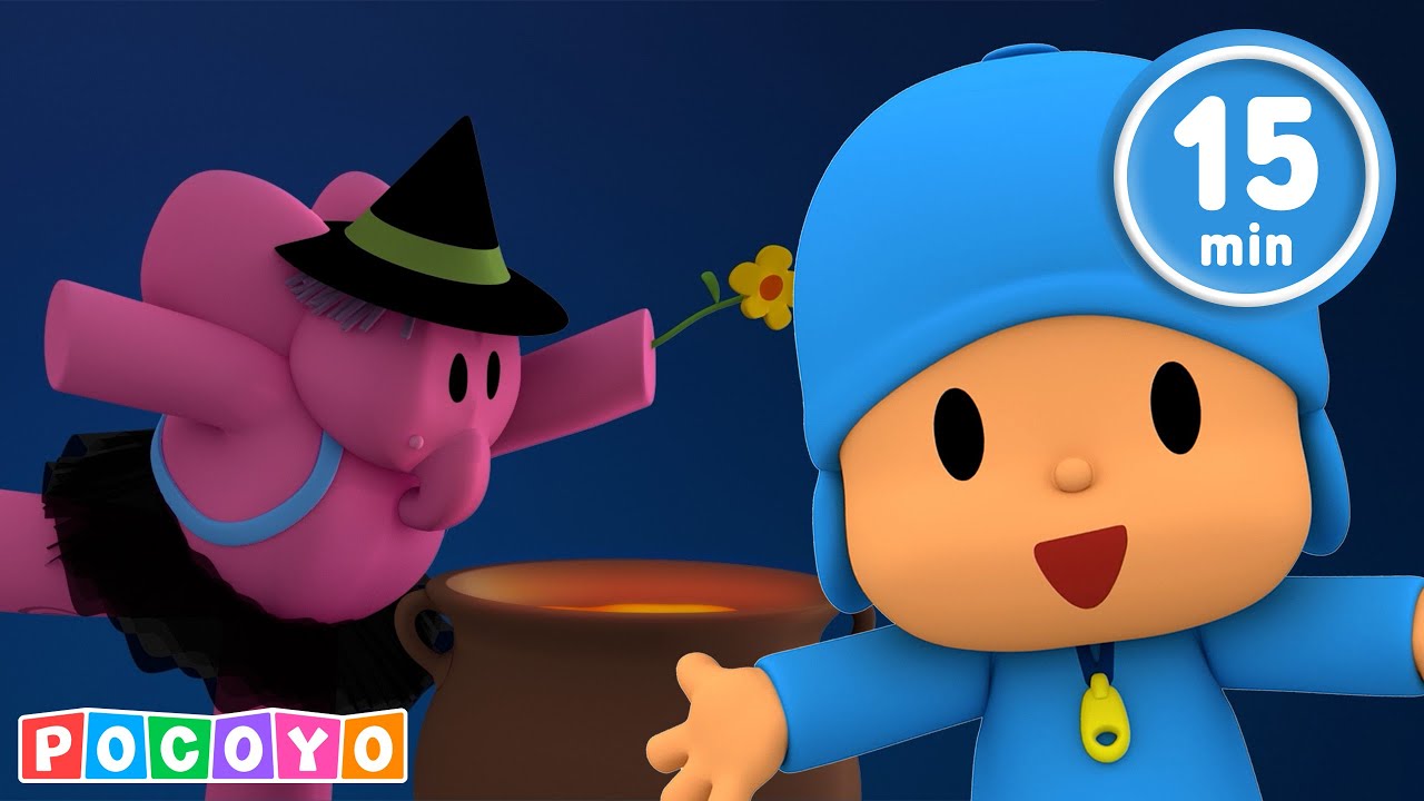 🤩 Elly's MAGIC WAND! Experience the true MAGIC of February! | Pocoyo English | Fantasy Cartoons