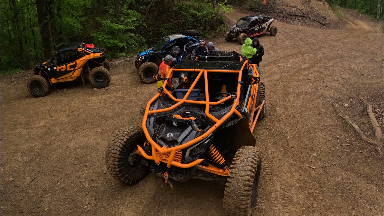 Windrock, Tennessee 2023 - Can-am Maverick X3 XRS RC Max Turbo RR, SXS UTV ATV