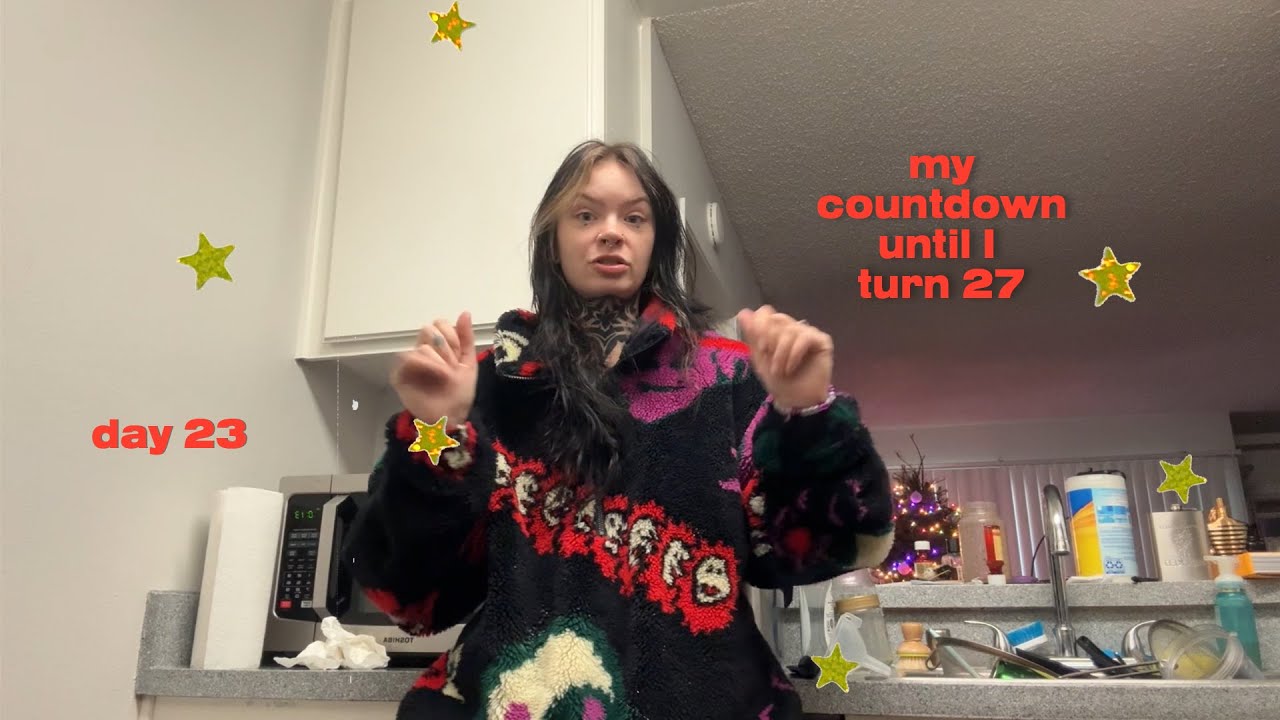 Counting Down to 27 | Day 23