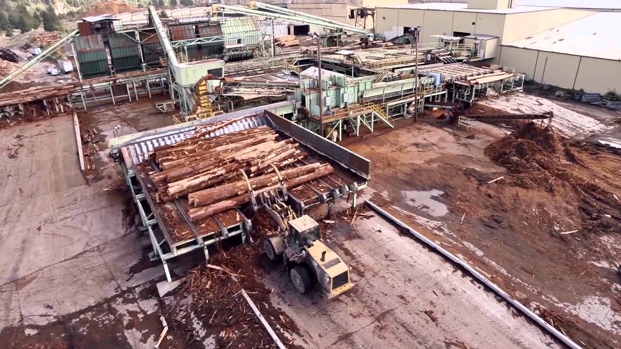 Humboldt Redwood's Scotia Mill