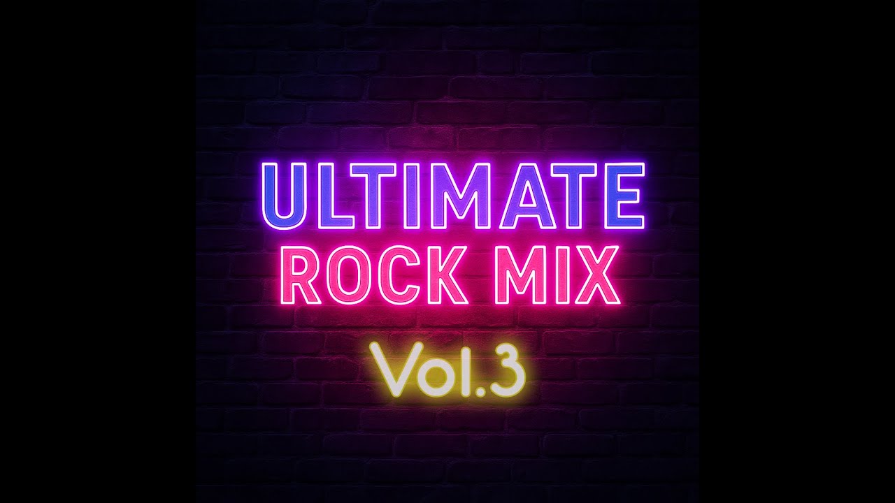 Ultimate Rock Mix Vol.3 | Back to the 80s Rock