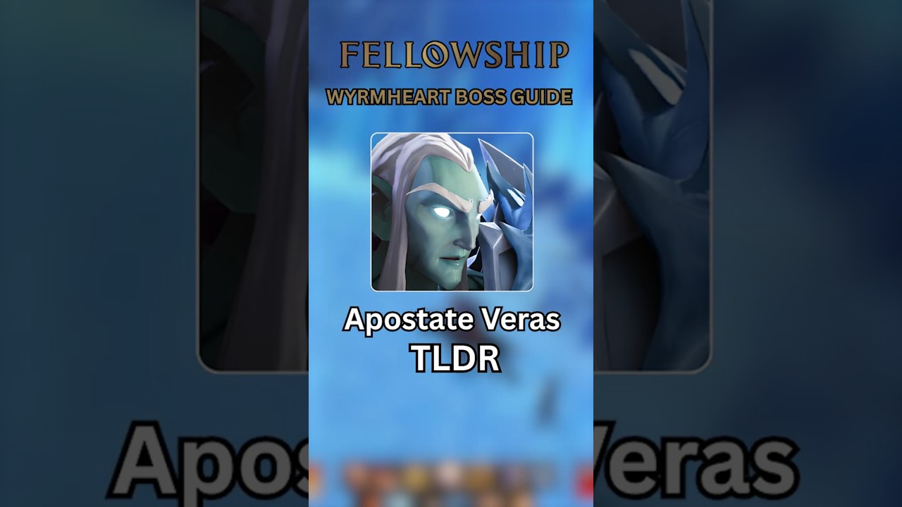 Wyrmheart TLDR Boss Guide | Fellowship #fellowship #guide #shorts #gaming #TLDR #boss #viral #foryou