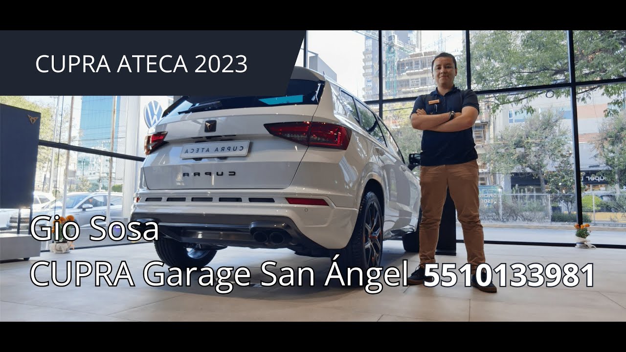 CUPRA ATECA 2023 - BONO DE 100K - CUPRA Garage San &Aacute;ngel