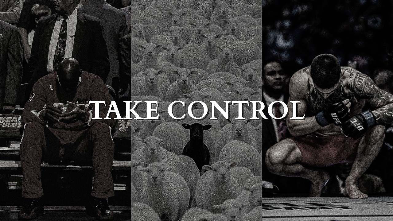 TAKE BACK CONTROL OF YOUR MIND - Powerful Motivational Speech Video