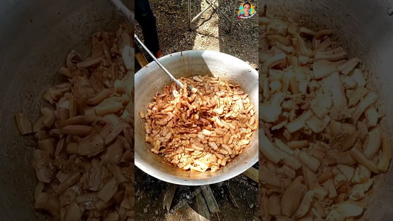 PINAPAYA (SINAM-IT) 😋 #Shorts