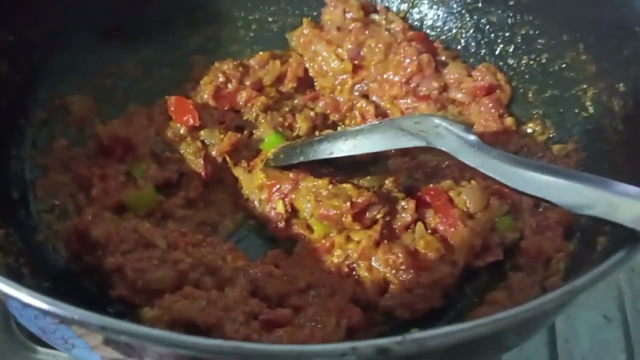 Chamadumpala curry