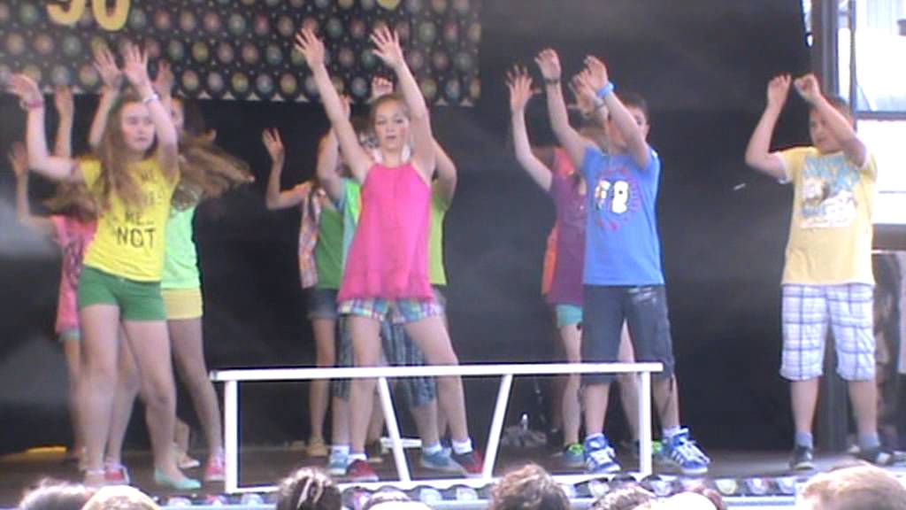 Schoolfeest De Sterrenhemel 2013 klas 6B : Eden