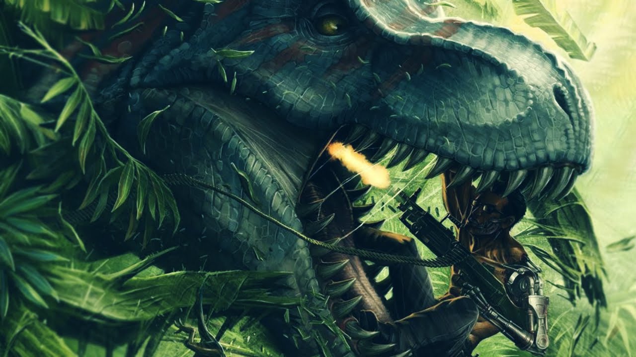 CORREEEE!!! - Primal Carnage con Willy