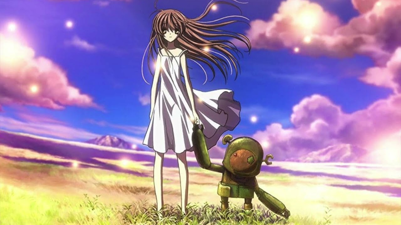 CLANNAD After-story - Town, Flow of Time, People -Vocal  城鎮，時間的流動，人 - 人聲