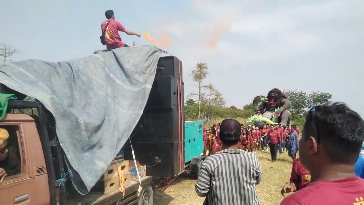 karnaval desa sidamulya wanasari brebes 2023
