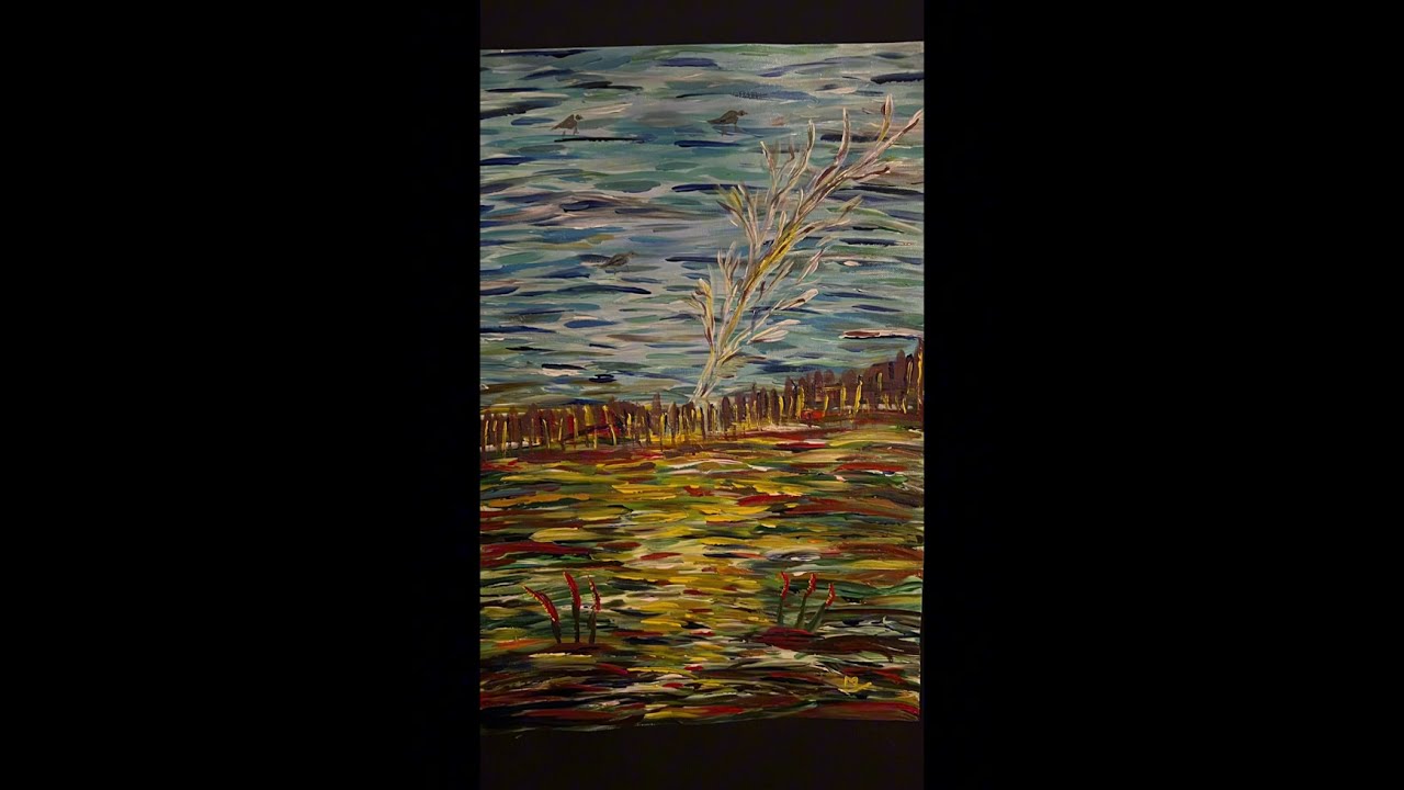 Stillness | Abstract Art & Calm Music