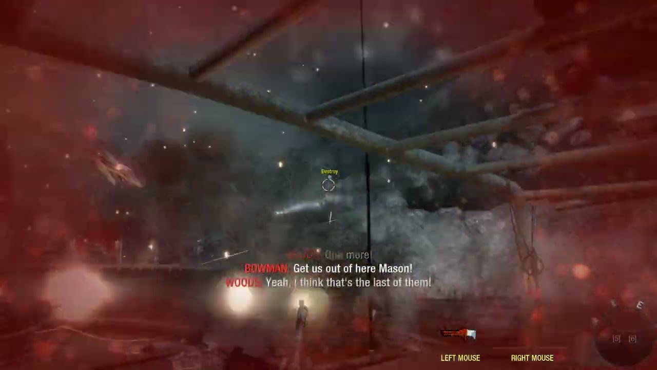 Call of Duty : Black Ops | Crash Site | Gameplay #9