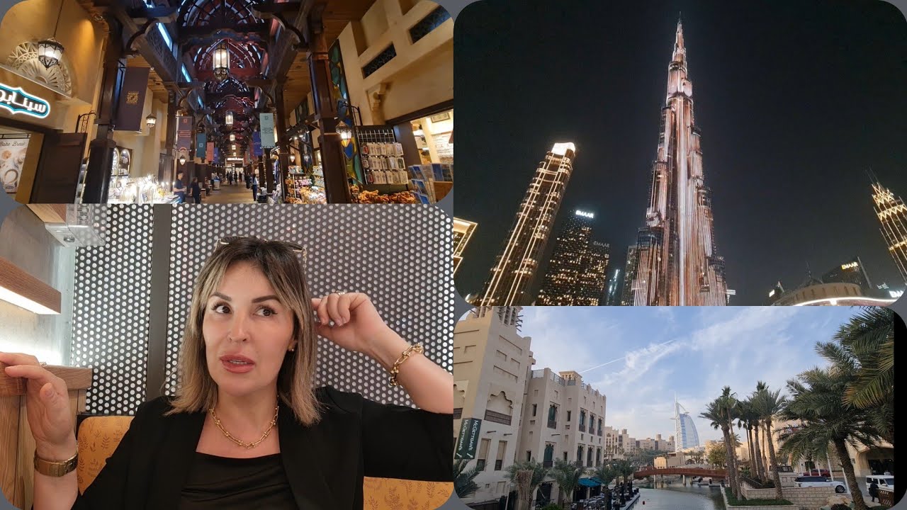 غيروا جو معي انا وبنتي في دبي🇦🇪 افضل الاسواق والمنتجعات الترفيهية