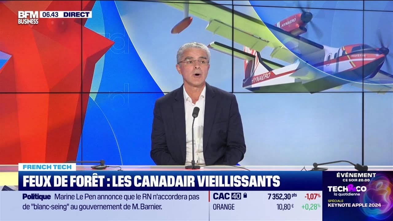 French Tech : Hynaero, constructeur des canadair de demain