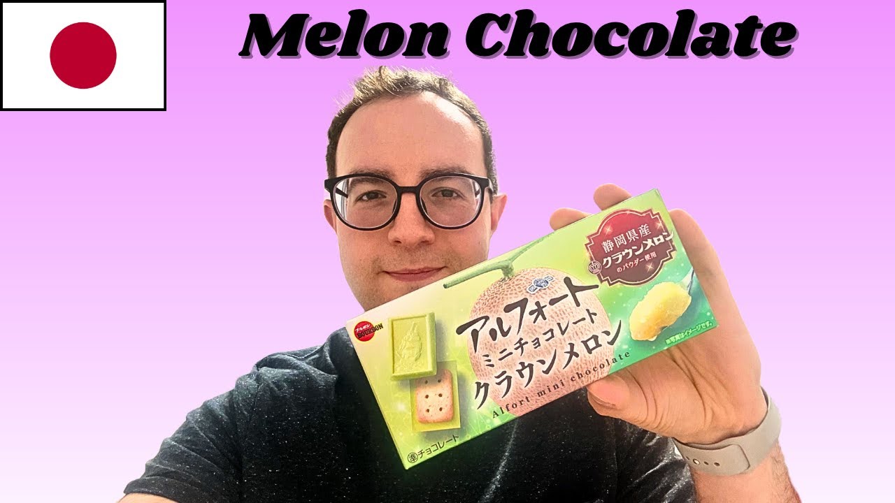 Japanese Melon Chocolate?