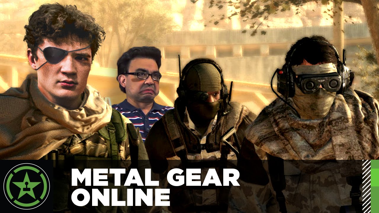 Let's Play - Metal Gear Online